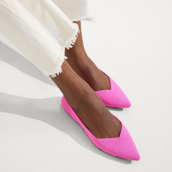 Rothy's The Point - Dragon Fruit Size 9.5 - Picture 2 of 3